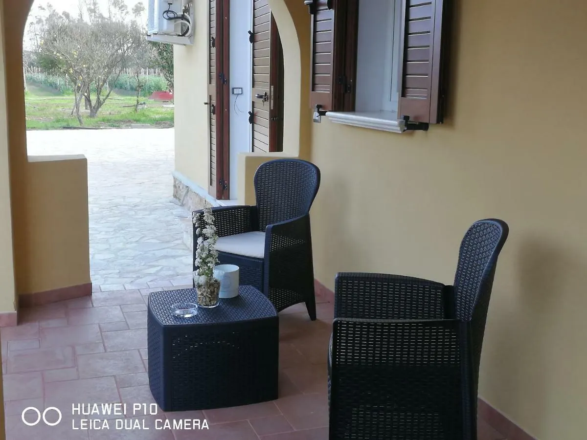 Frühstückspension B&B Fiori Di Pesco Fertilia
